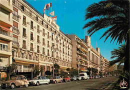 Automobiles - Nice - La Promenade Des Anglais Et Le Royal - CPM - Voir Scans Recto-Verso - PKW