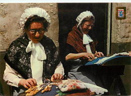 Métiers - Artisanat - Dentelle - Belgique - Brugge - Bruges - Dentellières Au Travail - Folklore - CPM - Voir Scans Rect - Ambachten