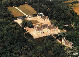 Chateaux - Château De La Ferté Saint Aubin - Vue Aérienne - Loiret - CPM - Carte Neuve - Voir Scans Recto-Verso - Châteaux