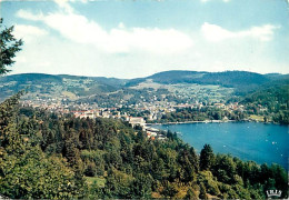 88 - Gérardmer - Le Lac Depuis Les Xettes - Flamme Postale De Xonrupt Longemer - CPM - Voir Scans Recto-Verso - Gerardmer