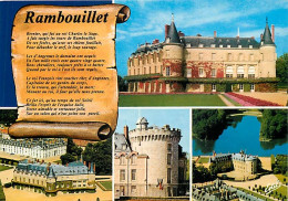 78 - Rambouillet - Le Château - Multivues - CPM - Carte Neuve - Voir Scans Recto-Verso - Rambouillet (Château)