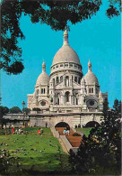 75 - Paris - Basilique Du Sacré-Coeur De Montmartre - Le Square Villette - Carte Neuve - CPM - Voir Scans Recto-Verso - Sacré Coeur