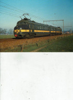 BELGIQUE SNCB-NMBS /LOCALITE KIJKUIT AUTOMOTRICE ELECTRIQUE BENELUX SERIE 900 /TR41 - Eisenbahnen