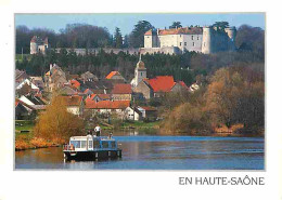 70 - Ray Sur Saone - Le Château - Plaisance Fluviale Au Pied Des Hauts Lieux Historiques - Bateaux - CPM - Voir Scans Re - Autres & Non Classés