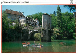64 - Sauveterre De Béarn - Le Pont De La Légende - Canoë-Kayak - Carte Collection D'Art Pyrénéen - Carte Neuve - CPM - V - Sauveterre De Bearn