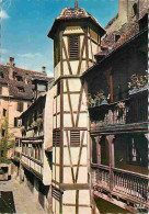 67 - Strasbourg - Ancienne Hostellerie Du Corbeau - Voir Timbre - CPM - Voir Scans Recto-Verso - Strasbourg