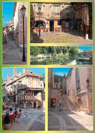 58 - Clamecy - Multivues - Flamme Postale De Nevers - CPM - Voir Scans Recto-Verso - Clamecy