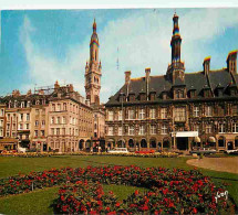 59 - Lille - La Place Du Général De Gaulle - La Vieille Bourse - Automobiles - CPM - Voir Scans Recto-Verso - Lille