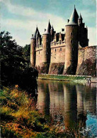 56 - Josselin - Le Château - Flamme Postale - CPM - Voir Scans Recto-Verso - Josselin