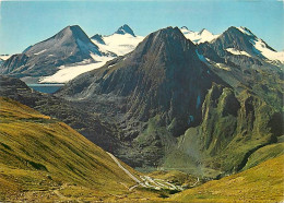 Suisse - GR Grisons - Nufenenpass 2478 M. Griesgletscher, Bettelmatt-,Rot-, Paul- Und Blinnenhorn - CPM - Carte Neuve -  - Autres & Non Classés