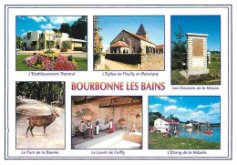 52 - Bourbonne Les Bains - Multivues - Folklore - Lavoir - CPM - Voir Scans Recto-Verso - Bourbonne Les Bains