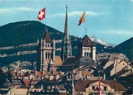 Suisse - GE Genève - Genève - La Cathédrale St-Pierre - CPM - Carte Neuve - Voir Scans Recto-Verso - Andere & Zonder Classificatie