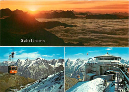 Suisse - BE Berne - Schilthorn - Multivues - CPM - Carte Neuve - Voir Scans Recto-Verso - Autres & Non Classés