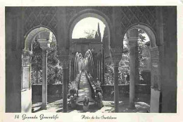 Espagne - Granada - Generalife - Patio De Los Surlidores - CPM - Voir Scans Recto-Verso - Granada