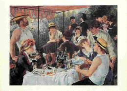 Art - Peinture - Pierre-Auguste Renoir - Luncheon Of The Boating Party - CPM - Voir Scans Recto-Verso - Peintures & Tableaux