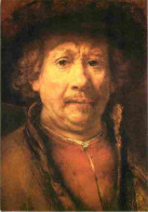 Art - Peinture - Rembrandt Harmensz Van Rijn - Petit Autoportrait - Small Self Portrait - Carte Neuve - CPM - Voir Scans - Paintings