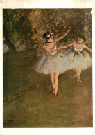 Art - Peinture - Edgar Degas - Two Dancers On The Stage - CPM - Voir Scans Recto-Verso - Pittura & Quadri