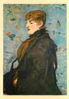 Art - Peinture - Edouard Manet - L'Automne - Carte De La Loterie Nationale - Carte Neuve - CPM - Voir Scans Recto-Verso - Peintures & Tableaux