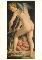 Art - Peinture - Francesco Mazzola - Genannt Parmegianino - Der Bogenschnitzende Amor - Anges - Carte Neuve - CPM - Voir - Paintings