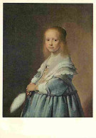 Art - Peinture - J C Verspronck - Portrait D'une Jeune Fille - Carte Neuve - CPM - Voir Scans Recto-Verso - Paintings