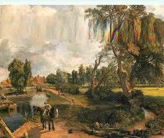 Art - Peinture - John Constable - Flatford Mill - CPM - Voir Scans Recto-Verso - Peintures & Tableaux