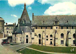 49 - Fontevraud - Abbaye Royale De Fontevraud - Tour D'Evrault, Ancienne Cuisine De L'abbaye Et Réfectoire Du XVIe S - C - Altri & Non Classificati