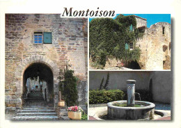 26 - Montoison - Le Village - Multivues - CPM - Carte Neuve - Voir Scans Recto-Verso - Other & Unclassified
