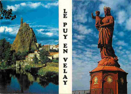 43 - Le Puy En Velay - Multivues - Statue De Notre-Dame De France - Flamme Postale - CPM - Voir Scans Recto-Verso - Le Puy En Velay