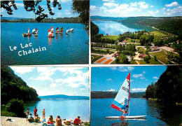 39 - Chalain - Le Lac - Multivues - CPM - Voir Scans Recto-Verso - Autres & Non Classés