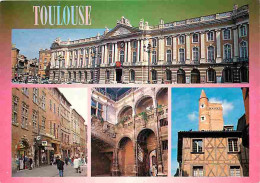 31 - Toulouse - Multivues - Flamme Postale - CPM - Voir Scans Recto-Verso - Toulouse