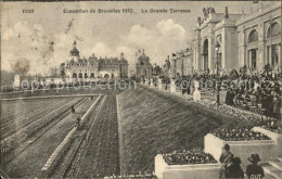 71575186 Exposition Bruxelles 1910 La Grande Terrasse   - Andere & Zonder Classificatie