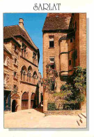 24 - Sarlat - La Place Des Oies - Hotel Plamon - Hotel Vassal - CPM - Voir Scans Recto-Verso - Sarlat La Caneda