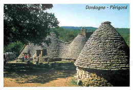 24 - Dordogne - Périgord Noir - Les Cabanes Du Breuil - Bories - CPM - Voir Scans Recto-Verso - Autres & Non Classés