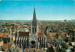 21 - Dijon - L'Eglise Notre Dame - Vue Aérienne - CPM - Voir Scans Recto-Verso - Dijon