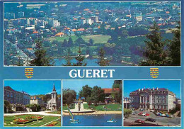 23 - Guéret - Multivues - Automobiles - Blasons - CPM - Voir Scans Recto-Verso - Guéret