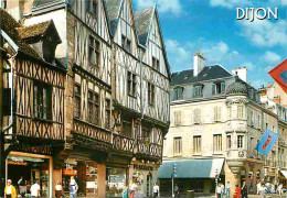 21 - Dijon - Rue De La Liberté - Vieilles Maisons à Encorbellement - Commerces - CPM - Voir Scans Recto-Verso - Dijon