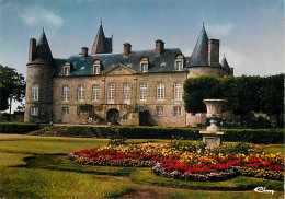 22 - Ploubezré - Château De Kergrist - Fleurs - CPM - Voir Scans Recto-Verso - Autres & Non Classés