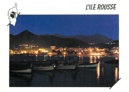 20 - L'Ile Rousse - Le Port - Vue De Nuit - CPM - Voir Scans Recto-Verso - Sonstige & Ohne Zuordnung