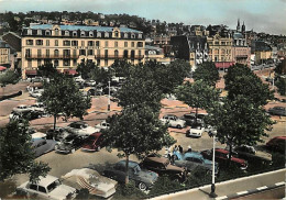 14 - Trouville - Place Du Casino - Edition Ch. W. - Véritable Photo Au Bromure - CPSM Grand Format - Colorisée - Automob - Trouville