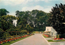 14 - Caen - L'Entrée Du Jardin Public Et Le Papillon - Fleurs - CPM - Voir Scans Recto-Verso - Caen