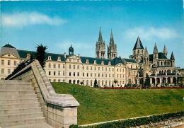 14 - Caen - Hôtel De Ville Et Abbaye Aux Hommes - Carte Neuve - CPM - Voir Scans Recto-Verso - Caen