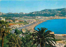 13 - Marseille - Promenade De La Corniche - La Plage - CPM - Voir Scans Recto-Verso - Endoume, Roucas, Corniche, Beaches