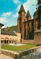 12 - Conques En Rouergue - Vue Du Cloitre Et De L'Eglise - Carte Neuve - CPM - Voir Scans Recto-Verso - Sonstige & Ohne Zuordnung