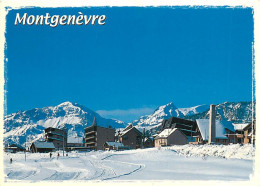 05 - Montgenèvre - Vue Générale - Hiver - Neige - CPM - Voir Scans Recto-Verso - Sonstige & Ohne Zuordnung