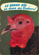 Animaux - Oiseaux - Animaux Humoristiques - Dindons - Carte Humoristique - CPM - Voir Scans Recto-Verso - Vögel