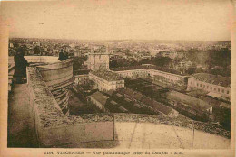 94 - Vincennes - Vue Panoramique Prise Du Donjon - CPA - Voir Scans Recto-Verso - Vincennes