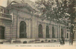 93 - Saint Ouen - Rue Dideiot - La Justice De Paix - CPA - Voir Scans Recto-Verso - Saint Ouen