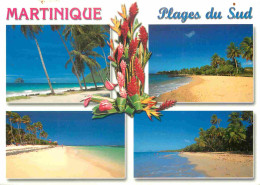Martinique - Plages Du Sud - Multivues - CPM - Voir Scans Recto-Verso - Sonstige & Ohne Zuordnung