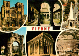 38 - Vienne Sur Le Rhone - Multivues - CPM - Carte Neuve - Voir Scans Recto-Verso - Vienne