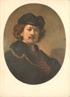 Art - Peinture - Rembrandt Van Rijn - CPM - Voir Scans Recto-Verso - Peintures & Tableaux
